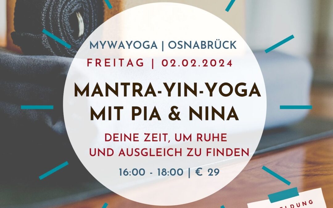 19.04.2024 | Mantra-Yin Yoga. Deine Zeit, um Ruhe und Ausgleich zu finden